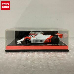 1円〜 ミニチャンプス 1/43 マクラーレン フォード MP4 Winner GP England 1981 J.ワトソン