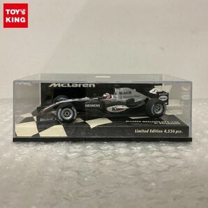 1円〜 ミニチャンプス 1/43 マクラーレン メルセデス MP4-19B K.ライコネンの画像1