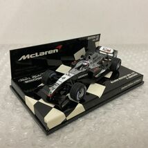 1円〜 ミニチャンプス 1/43 マクラーレン メルセデス MP4-19B K.ライコネン_画像2