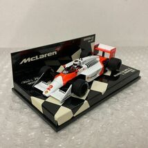 1円〜 ミニチャンプス 1/43 McLAREN TAG MP 4-3 S.JOHANSSON 1987_画像2