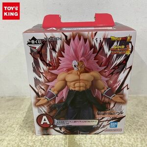 1円〜 未開封 一番くじ SUPER DRAGONBALL HEROES 5th MISSION A賞 紅き仮面のサイヤ人 超サイヤ人ロゼフルパワー MASTERLISE