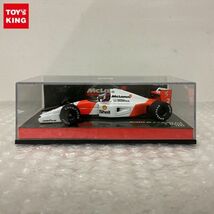 1円〜 ミニチャンプス 1/43 McLAREN MP 4/7 Honda V12 G.BERGER 1992_画像1