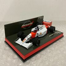 1円〜 ミニチャンプス 1/43 McLAREN MP 4/7 Honda V12 G.BERGER 1992_画像2