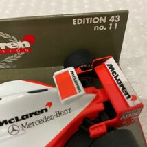 1円〜 ミニチャンプス 1/43 マクラーレン MP4/10 MERCEDES N.MANSELL_画像7