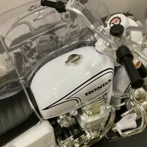 1円〜 アオシマ 完成品バイクシリーズ 1/12 ホンダ CB750FOUR 白バイ_画像7