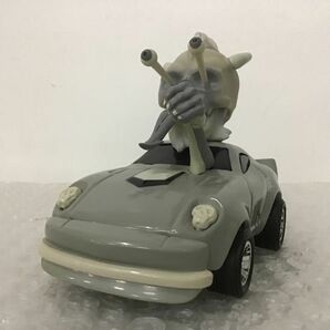 1円〜 ZAAP! パスヘッド ココバット モンスター POSI-TRACTION TIN-CAR 通常版 ブラック&ホワイト エディションの画像4