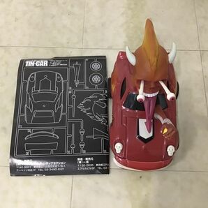 1円〜 ZAAP! パスヘッド ココバット モンスター POSI-TRACTION TIN-CAR 通常版 ブラック&ホワイト エディションの画像6