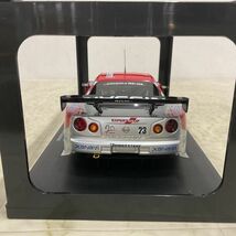 1円〜 オートアート MOTORSPORT 1/18 ザナヴィ ニスモ GT-R #23 2003 JGTC GT500 チャンピオン ラウンド8 鈴鹿_画像5