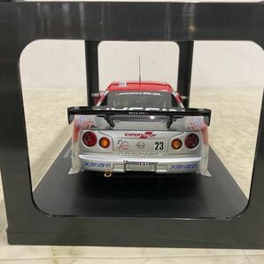 1円〜 オートアート MOTORSPORT 1/18 ザナヴィ ニスモ GT-R #23 2003 JGTC GT500 チャンピオン ラウンド8 鈴鹿の画像5