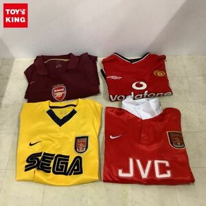 1 jpy ~ soccer uniform arsenal SEGA yellow color man Cesta -* united VODAFONE other 