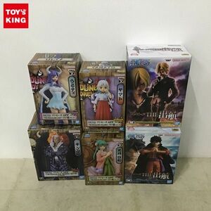 1円〜 未開封 ONE PIECE THE出航 モンキー・D・ルフィ DXF THE GRANDLINE LADY ワノ国 vol.11 うるティ 他