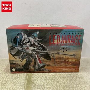 1円〜 ウェーブ 1/100 ファイブスター物語/FSS 増装備レッドミラージュ