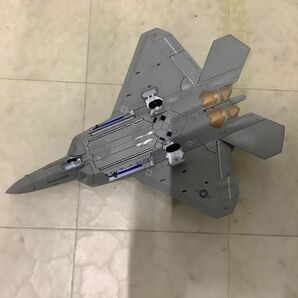 1円〜 ガリバー 1/72 F-22 RAPTOR #001 MACKIT 1/48 F-16 A/C FIGHTING FALCONの画像3