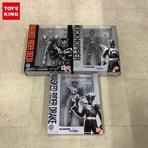 1円〜 未開封含 S.H.Figuarts 仮面ライダーデルタ、仮面ライダーキックホッパー 等