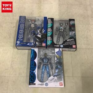 1円〜 未開封 S.H.Figuarts 仮面ライダーNEW電王 ストライクフォーム トリロジーVer.、仮面ライダーバース 等