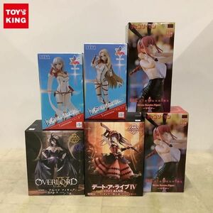 1円〜 未開封含 オーバーロードIV AMP＋ アルベド 黒ドレス ver. チェンソーマン BiCute Bunnies Figure マキマ 他