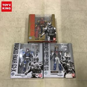 1円〜 未開封含 S.H.Figuarts 仮面ライダーキバ エンペラーフォーム、仮面ライダーG3-X 等