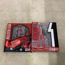 1円〜 未開封含 S.H.Figuarts 海賊戦隊ゴーカイジャー ゴーカイレッド、特捜戦隊デカレンジャー デカレッド 等_画像2