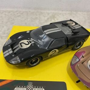 1円〜 SCALEXTRIC Le Mans 1966 3台セットの画像4