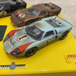 1円〜 SCALEXTRIC Le Mans 1966 3台セットの画像6