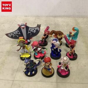 1円〜 amiibo アミーボ 大乱闘スマッシュブラザーズ ドンキーコング スプラトゥーン フウカ ウツホ 他