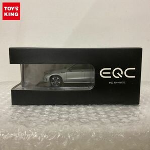 1円〜 MINIMAX ディーラー特注 1/43 メルセデスベンツ EQC 400 4MATIC Hightech Silverの画像1