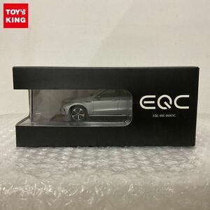 1円〜 MINIMAX ディーラー特注 1/43 メルセデスベンツ EQC 400 4MATIC Hightech Silver