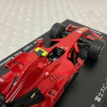 1円〜 Red Line 1/43 フェラーリ F2007 キミ・ライコネン 2007 日本GP 富士スピードウェイ_画像4