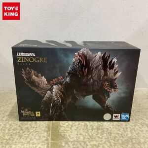 1円〜 未開封 S.H.MonsterArts モンスターハンター ジンオウガ