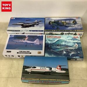 1円〜 タミヤ 他 1/48 フェアリーソードフィッシュMk.I クリヤーエディション、リアジェット34A スイス空軍 等の画像1