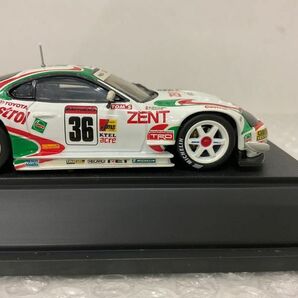 1円〜 エブロ 1/43 Castrol TOM’S スープラ JGTC2000 ＃36の画像7