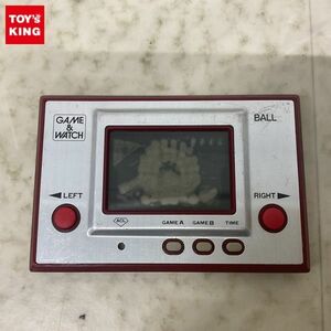1 jpy ~ box less game & watch BALL ball 