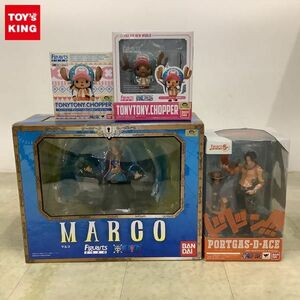 1円〜 未開封含 ONE PIECE フィギュアーツZERO マルコ、ポートガス・D・エース 5th Anniversary Edition 他