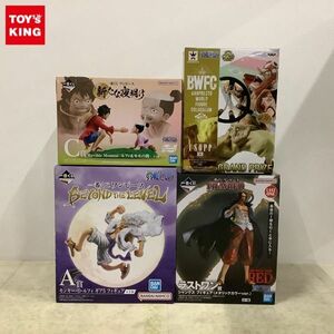 1円〜 未開封含 ONE PIECE BWFC 造形王頂上決戦2 vol.7 ウソップ、一番くじ BEYOND THE LEVEL A賞 ルフィ ギア5 等