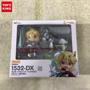 1円〜 ねんどろいど 1532-DX ランサー アルトリア・ペンドラゴン & ドゥン・スタリオン