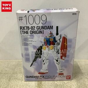 1円〜 GUNDAM FIX FIGURATION/GFF #1009 機動戦士ガンダム THE ORIGIN RX78-02 ガンダム THE ORIGIN