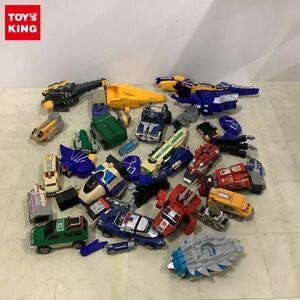 1円〜 訳あり ジャンク キョウリュウジャー トバスピノ、カーレンジャー ブイファイヤー 等