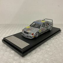 1円〜 HPI MIRAGE 1/43 メルセデスベンツ 190E ＃6 1992 DTM_画像2