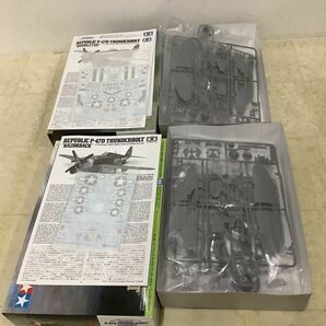 1円〜 ハセガワ 等 1/72 三菱 F-2A/B リパブリック P-47D サンダーボルト バブルトップ 他の画像3