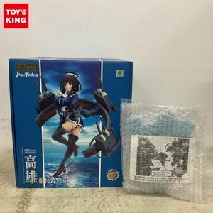 1円〜 マックスファクトリー ワンホビセレクション 1/8 艦隊これくしょん -艦これ- 高雄 重兵装Ver. 特典台座付