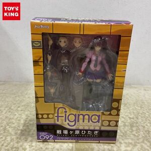 1円〜 未開封 figma 092 化物語 戦場ヶ原ひたぎ