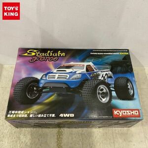 1円〜 京商 ラジオコントロール 15エンジン スタジアムトラックシリーズ 1/10 GP TR-15ST 4WD スタジアム フォース