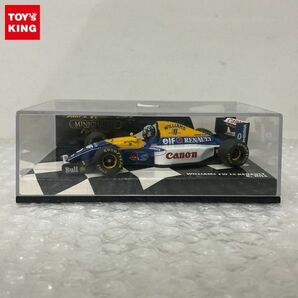 1円〜 ミニチャンプス 1/43 WILLIAMS FW15 RENAULT D.HILLの画像1