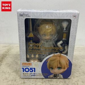 1円〜 未開封 ねんどろいど 1051 Fate/Grand Order セイバー / アーサー・ペンドラゴン プロトタイプ 霊衣開放 ホワイトローズVer.