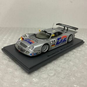 1円〜 破損 スパーク 1/43 メルセデス CLK LM ＃35 Le Mans 1998の画像2