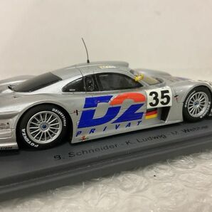 1円〜 破損 スパーク 1/43 メルセデス CLK LM ＃35 Le Mans 1998の画像7