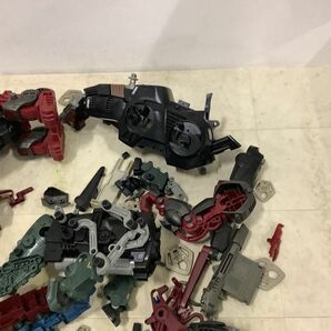 1円〜 訳あり ジャンク 組済 プラモデル ZOIDS ゾイド デスザウラー 他 パーツ取りの画像3