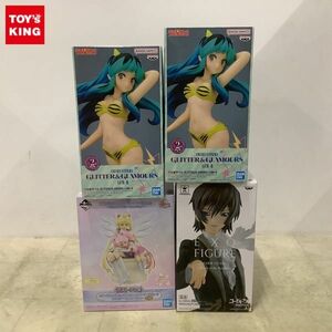 1円〜 未開封 うる星やつら GLITTER & GLAMOURS ラムII コードギアス反逆のルルーシュ EXQ ルルーシュ・ランぺルージ 他