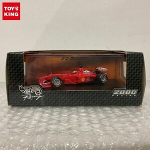 1円〜 ホットウィール レーシング 1/43 フェラーリ F1-2000 ミハエル・シューマッハ