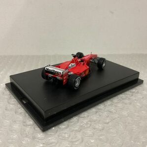 1円〜 ホットウィール レーシング 1/43 フェラーリ F1-2000 ミハエル・シューマッハの画像3